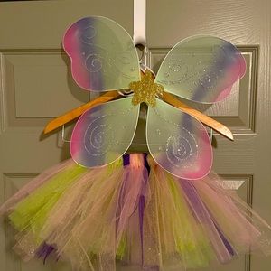 Girl Princess Fairy Tale Costume Set